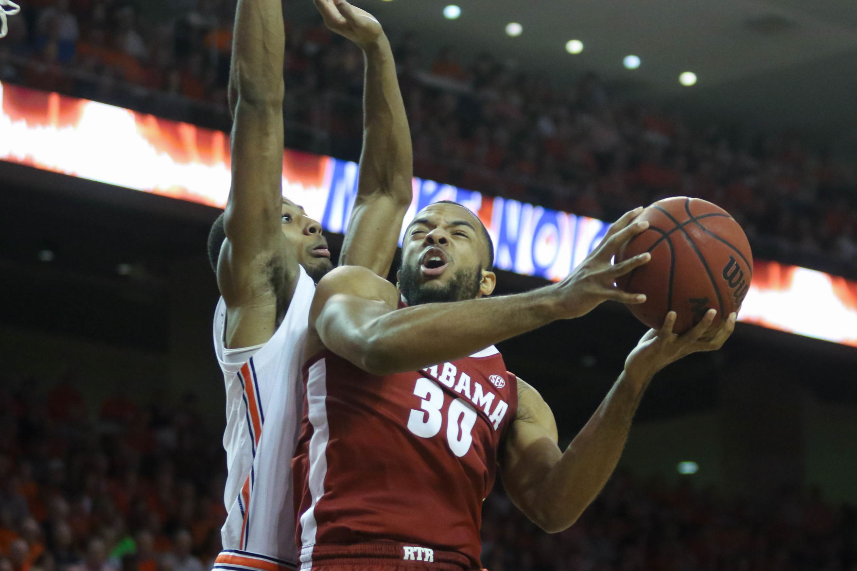 Auburn vs. Alabama men's basketball